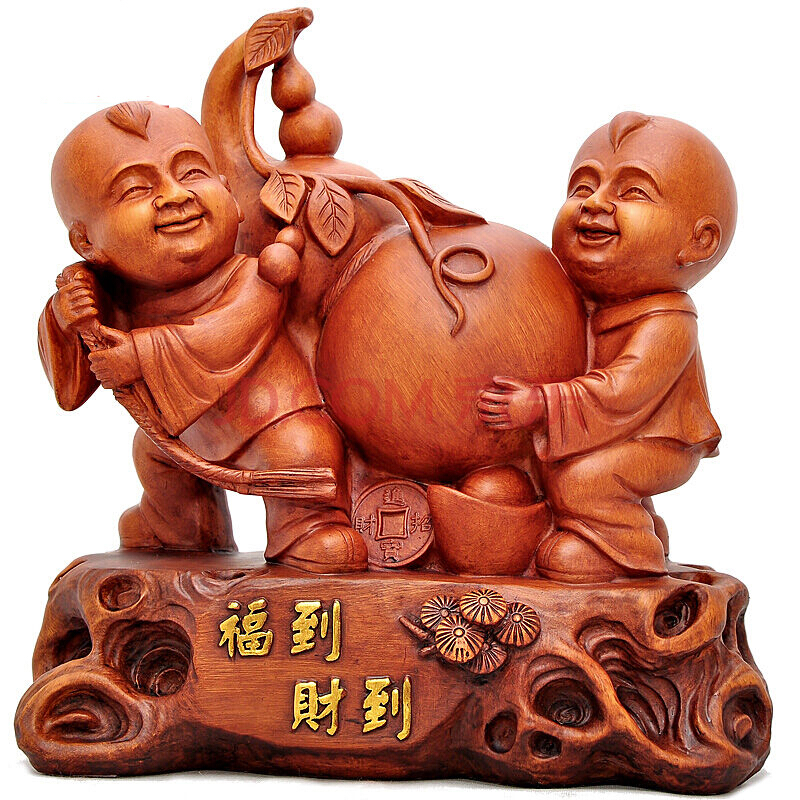 【招財童子】招財納福開運(yùn)的招財童子