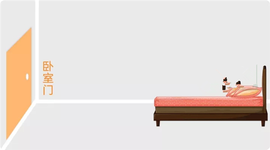 【家居風(fēng)水】臥室床尾千萬不要正對這些東西，尤其第三個