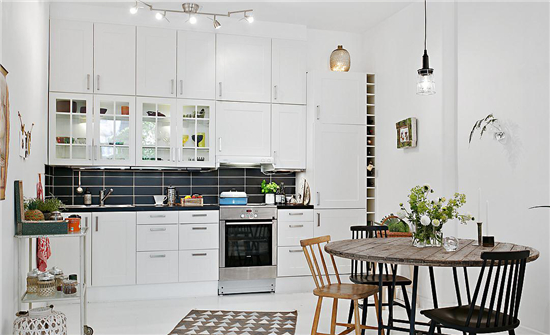 廚房設(shè)計(jì)順手和方便很重要，以下四點(diǎn)要注意