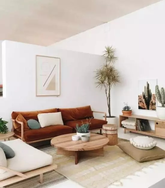 沙發(fā)現(xiàn)在流行這么擺！