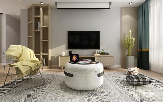 智能茶幾上線！不止暗藏小冰箱還能放音樂(lè)