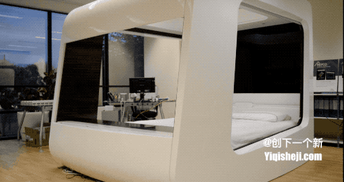 單身公寓碰上高級(jí)黑科技  不敢相信這只有35平米 