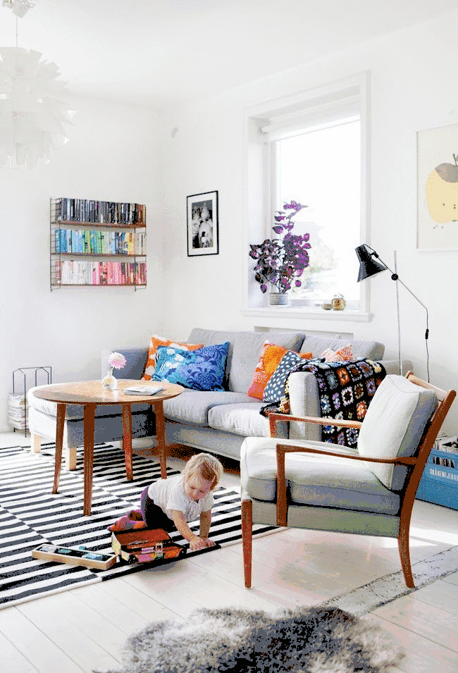 沙發(fā)區(qū)加法做對了 可以滿足坐、臥、躺的全面需求